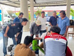 Bantuan Mesin Pelet dari Pertamina Tingkatkan Kemandirian Kelompok Tani Indramayu