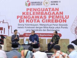 Bawaslu Kota Cirebon Perkuat Kolaborasi dengan Mitra Strategis