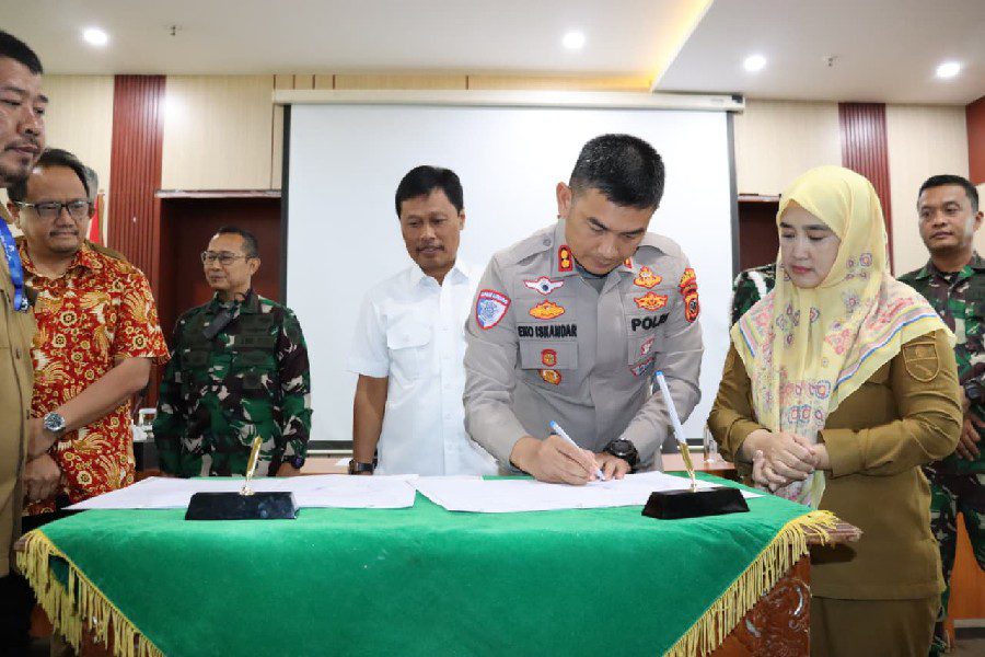Cirebon Damai, TNI-Polri dan Forkopimda Bersatu Perkuat Keamanan Kota
