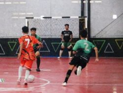 Fun Rail Futsal Daop 3 Cirebon Ajang Silaturahmi dan Sportivitas