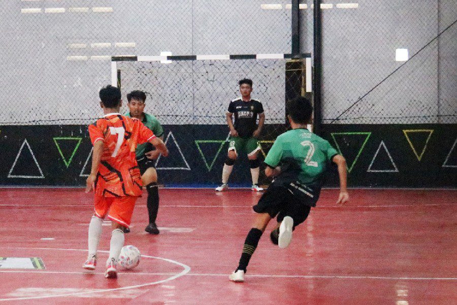 Fun Rail Futsal Daop 3 Cirebon Ajang Silaturahmi dan Sportivitas