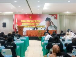 Gerindra Kota Cirebon Gelar Pendidikan Politik untuk Siapkan Kader Berkualitas