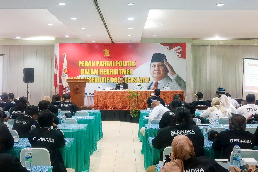 Gerindra Kota Cirebon Gelar Pendidikan Politik untuk Siapkan Kader Berkualitas