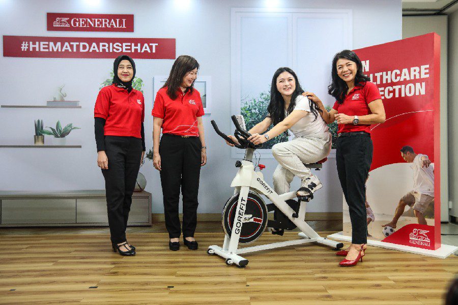 Hadapi Inflasi Medis, Generali Indonesia Rilis GEN HealthCare Protection