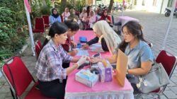 KAI Cirebon Gelar Donor Darah dan USG Payudara Gratis