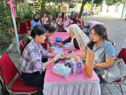 KAI Cirebon Gelar Donor Darah dan USG Payudara Gratis