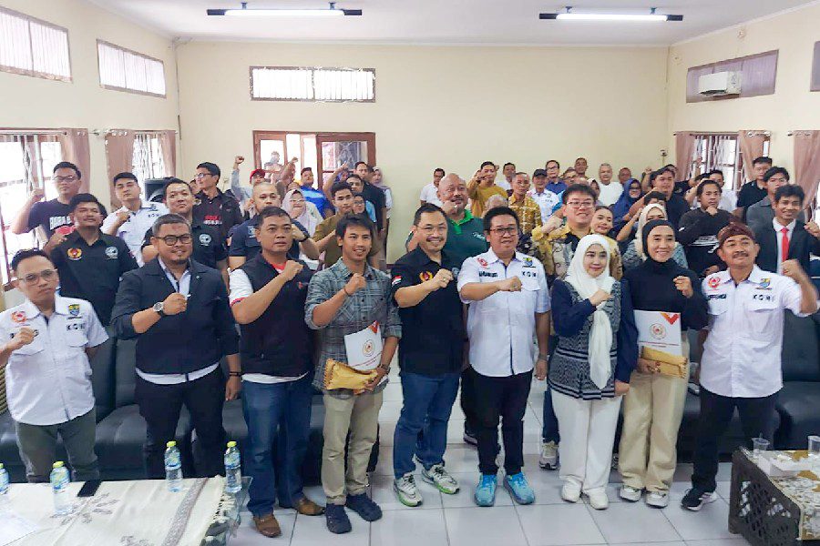 KONI Kota Cirebon Salurkan Dana Stimulan Cabor 2025