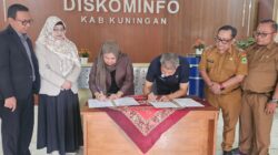 Kolaborasi FISIP UGJ dan Diskominfo Kuningan Dorong Transformasi Desa Digital