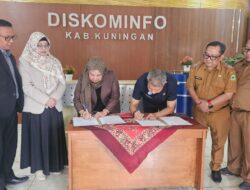 Kolaborasi FISIP UGJ dan Diskominfo Kuningan Dorong Transformasi Desa Digital
