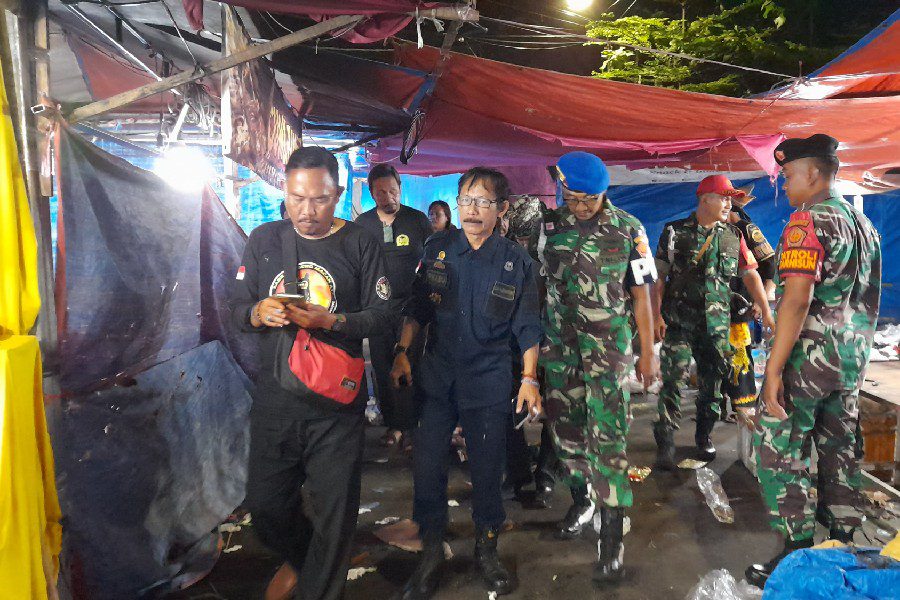Laskar Macan Ali Perketat Pengamanan Muludan di Keraton Kasepuhan Cirebon