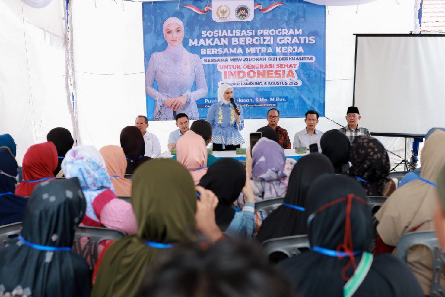 Makan Bergizi Gratis Ciptakan SDM Unggul Indonesia