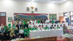 Musyawarah Nasional Alim Ulama dan Silaturahmi Nasional Ulama Ka’bah untuk Indonesia, Senin (8/9/2025), di Ponpes KHAS Kempek, Kabupaten Cirebon,
