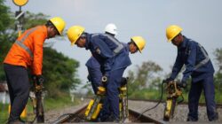 Pemeliharaan Prasarana, KAI Daop 3 Cirebon Ganti Empat Wesel
