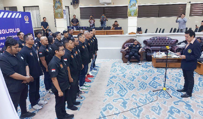 Pengurus PBFI Kota Cirebon Dilantik, Targetkan Emas Porprov 2026