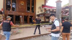 Polisi Buru Pelaku Perusakan dan Penjarahan DPRD Cirebon