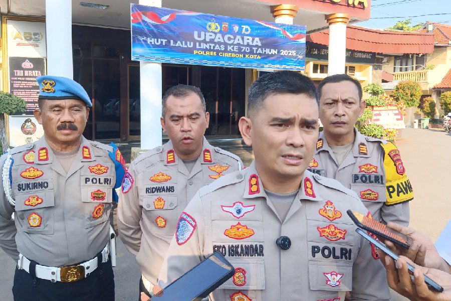 Polres Cirebon Kota Batasi Penggunaan Sirine di Jalan