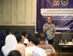Program Makan Bergizi Gratis Sasar Anak dan Bumil di Makassar