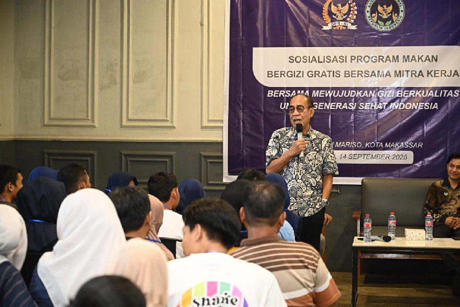 Program Makan Bergizi Gratis Sasar Anak dan Bumil di Makassar