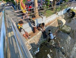 Ribuan Anggota Pramuka Ikuti World Cleanup Day di Majalengka