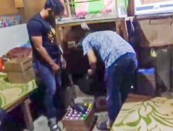 Satresnarkoba Polres Cirebon Kota Gerebek Warung Penjual Miras Ilegal