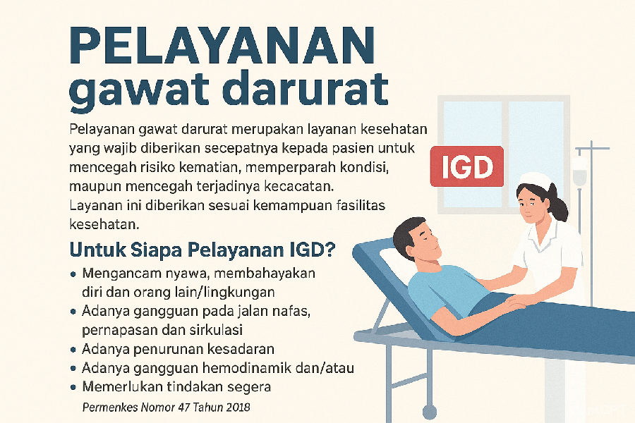 Siapa yang Berhak Mendapat Pelayanan IGD