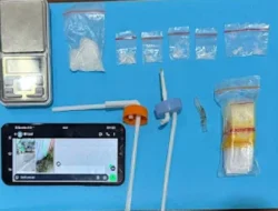 Simpan Sabu 9,5 Gram, Buruh Harian Ditangkap Polisi
