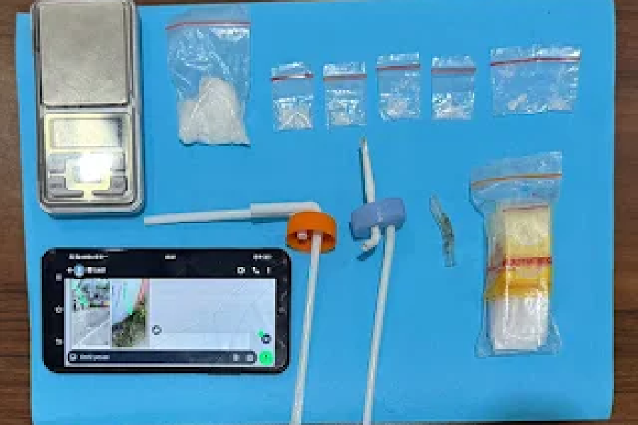 Simpan Sabu 9,5 Gram, Buruh Harian Ditangkap Polisi