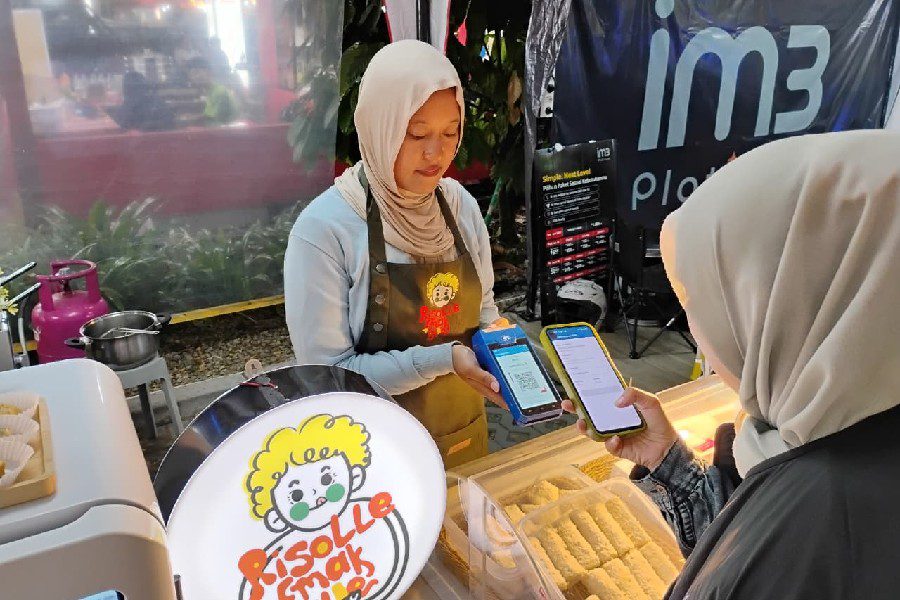 Stabilitas Jaringan Indosat Dukung Ribuan Transaksi Digital UMKM Bandung