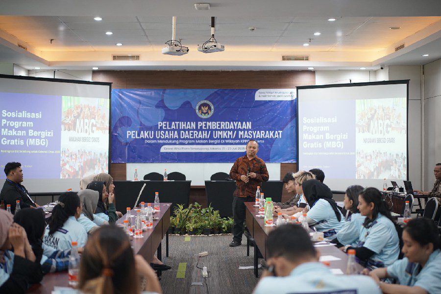 UMKM Jadi Mitra Strategis dalam Program Makan Bergizi Gratis