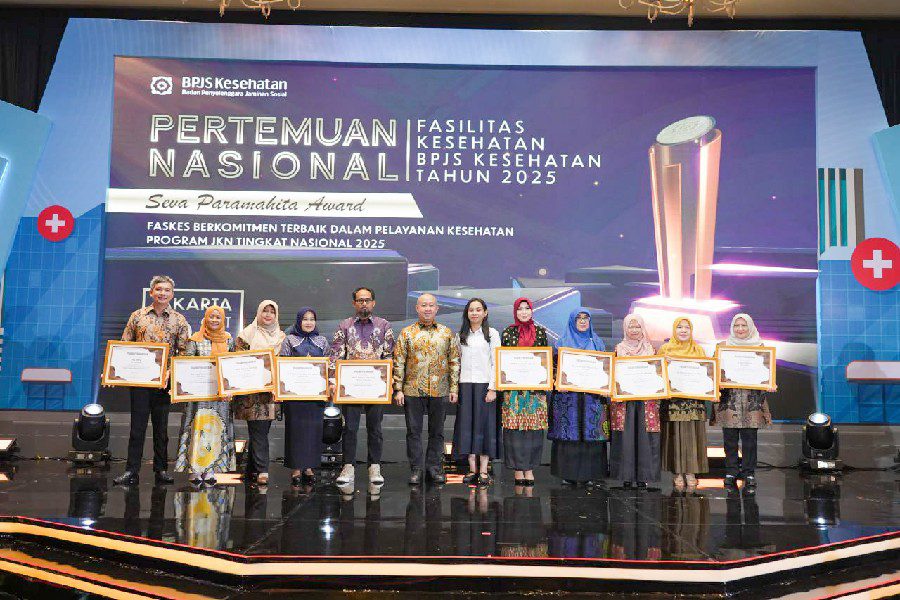 BPJS Kesehatan Beri Penghargaan Seva Paramahita bagi Faskes Berkomitmen Tinggi