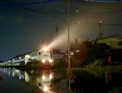 Banjir Surut, Jalur KA Semarang–Alastua Kembali Normal