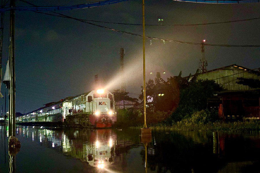 Banjir Surut, Jalur KA Semarang–Alastua Kembali Normal