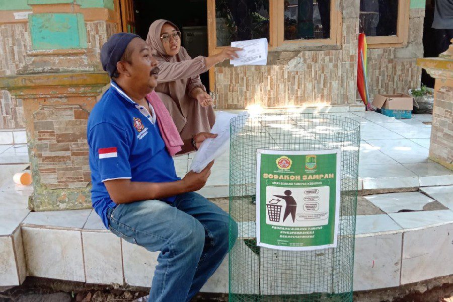 Bank Sampah Dorong Warga Ciptakan Lingkungan Berkelanjutan