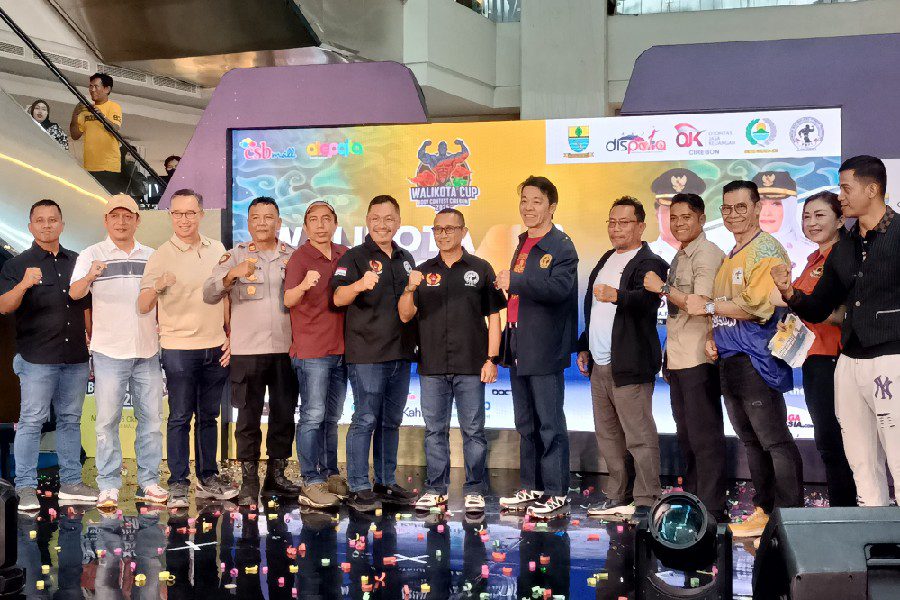 Body Contest Wali Kota Cup Gaungkan Hidup Sehat dan Berprestasi