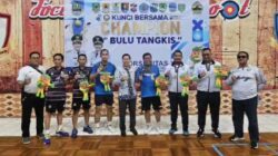 Bupati Majalengka Eman Suherman Sumbang Emas Pertama di Porsenitas 2025