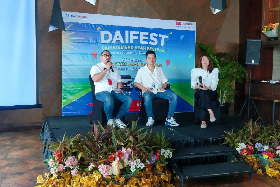 DAIFEST 2025, Daihatsu Sediakan Hadiah Mobil dan Emas
