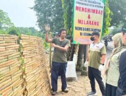 DLH Kota Cirebon Tutup TPS Liar di Penggung