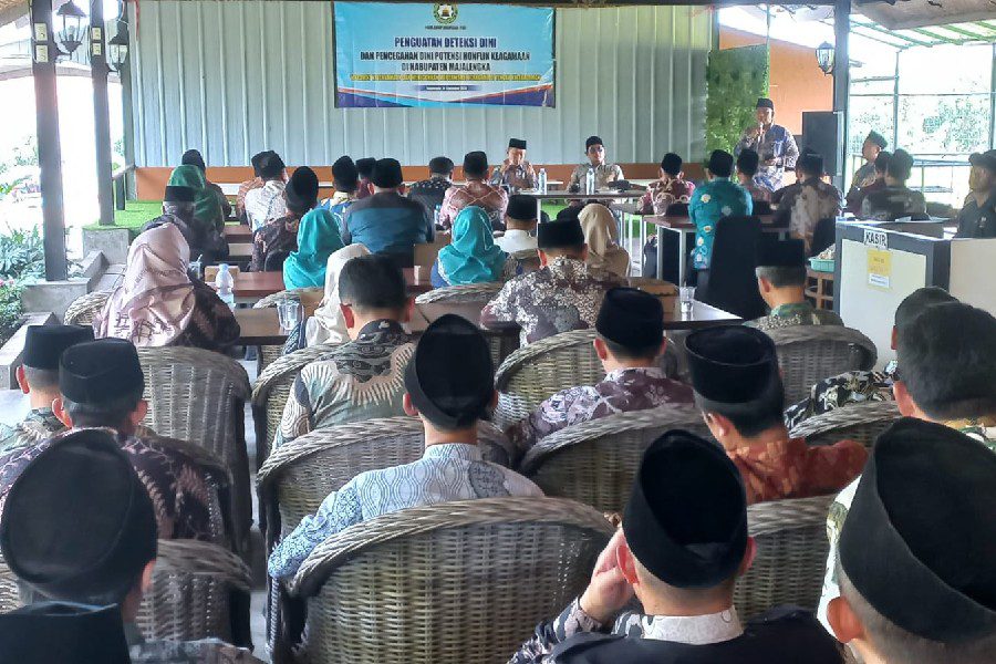 DMI Majalengka Tekankan Pentingnya Deteksi Dini Konflik Agama