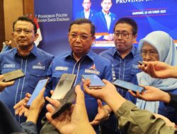 Demokrat Jawa Barat Perkuat Struktur Saksi hingga Tingkat TPS