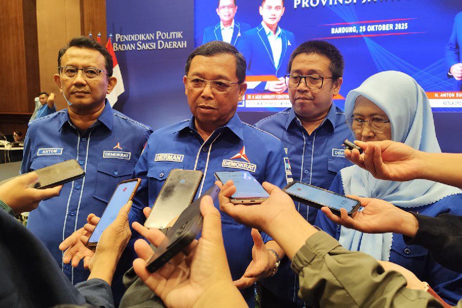 DPD Demokrat Jawa Barat Latih Saksi TPS Lewat Program Khusus