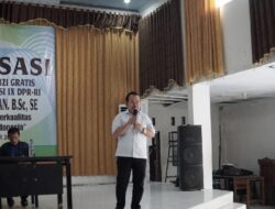 DPR RI Sosialisasikan Pentingnya Pola Makan Sehat