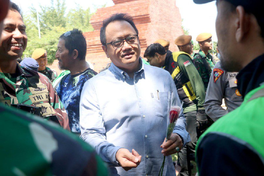 DPRD Kota Cirebon Sambut Gerakan Damai Ojol, Komitmen Jaga Kekondusifan Daerah