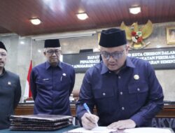DPRD dan Pemkot Cirebon Setujui Perubahan KUA-PPAS 2025
