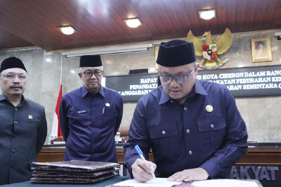 DPRD dan Pemkot Cirebon Setujui Perubahan KUA-PPAS 2025