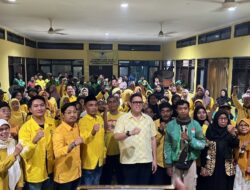 Dave Laksono Ajak Ojol Bersatu Bangun Indonesia