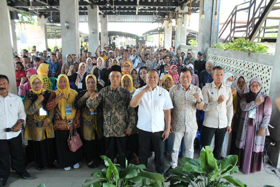 Dukung Indonesia Emas, Warga Jiwan Antusias Ikuti Sosialisasi Program MBG
