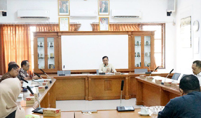 Empat Raperda Rampung, DPRD Lanjutkan Evaluasi Propemperda 2025