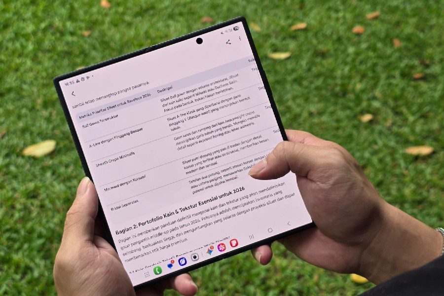 Galaxy Z Fold7 dan Z Flip7 Hadirkan Kinerja Bisnis Cerdas