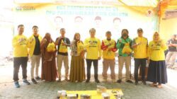 HUT ke-61, Golkar Kota Cirebon Bagikan Ribuan Paket Sembako