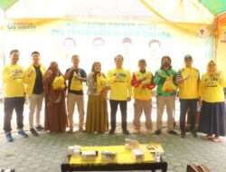 HUT ke-61, Golkar Kota Cirebon Bagikan Ribuan Paket Sembako